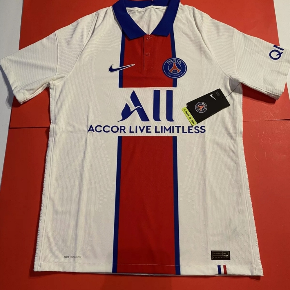 Nike PSG Paris Saint-Germain Vaporknit Match Away